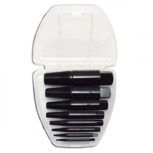 Jogo de extrator de parafuso 1,4 a 15 mm com 6 pe�as - 8551-66