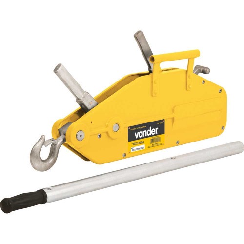 Guincho de alavanca 3,2 toneladas x 20 m - GAV 3200 Guincho de alavanca 3,2 toneladas x 20 m - GAV 3200