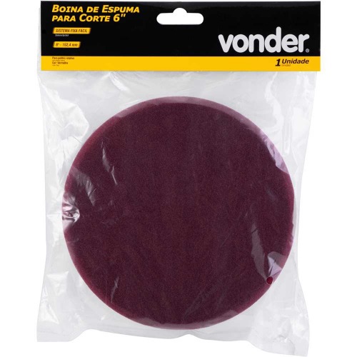 Boina de espuma para corte 6