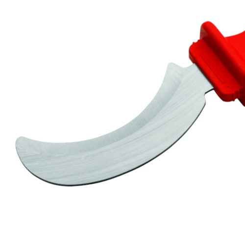 Faca curva desencapadora com isolamento at 1000V - V 4528