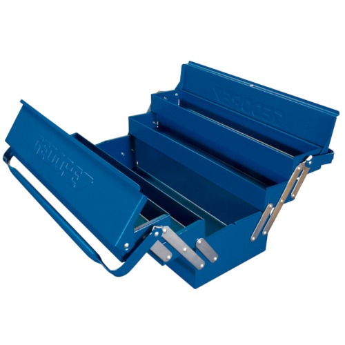 Caixa de ferramentas sanfonada com 5 gavetas - 1335 E