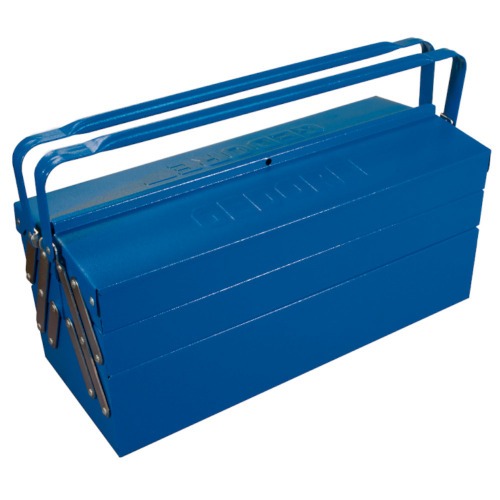 Caixa de ferramentas sanfonada com 5 gavetas - 1335 E