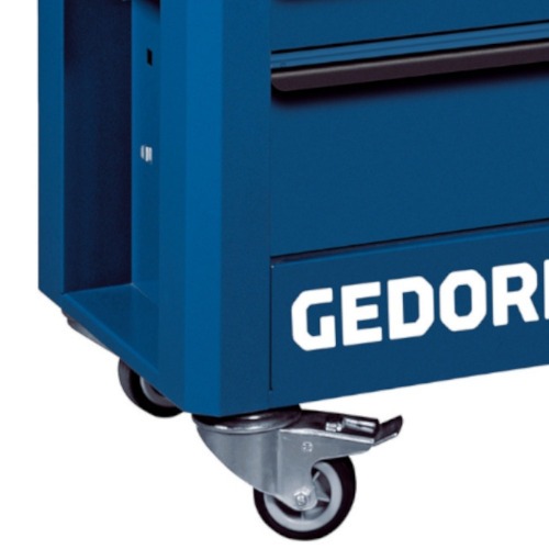 Carrinho para ferramentas com 6 gavetas - 1574 - 6 Carrinho para ferramentas com 6 gavetas - 1574 - 6