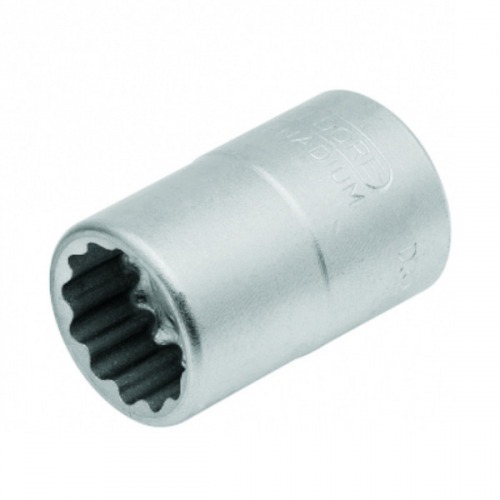 Soquete estriado 55 mm encaixe de 3/4