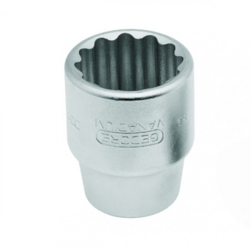 Soquete estriado 55 mm encaixe de 3/4