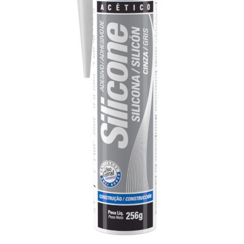 Silicone actico para uso geral 256 gramas