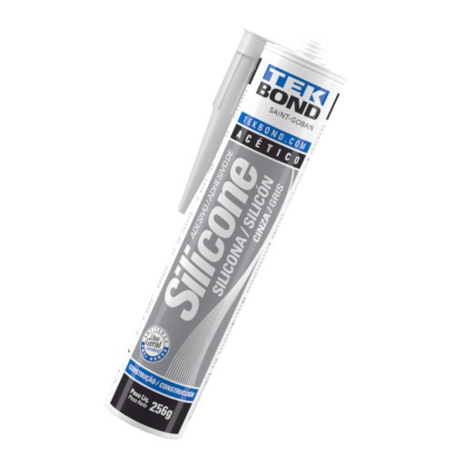 Silicone actico para uso geral 256 gramas