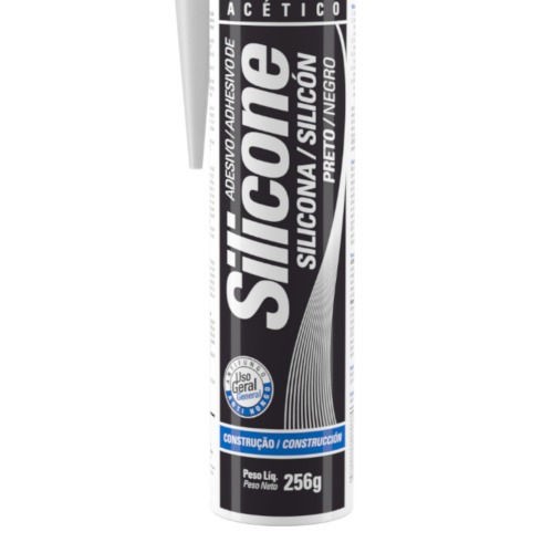 Silicone actico para uso geral 256 gramas