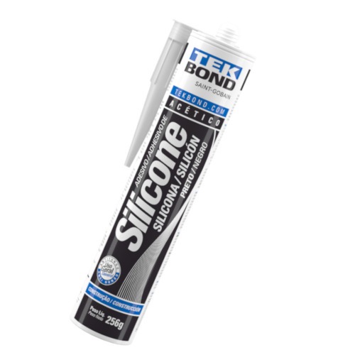 Silicone actico para uso geral 256 gramas