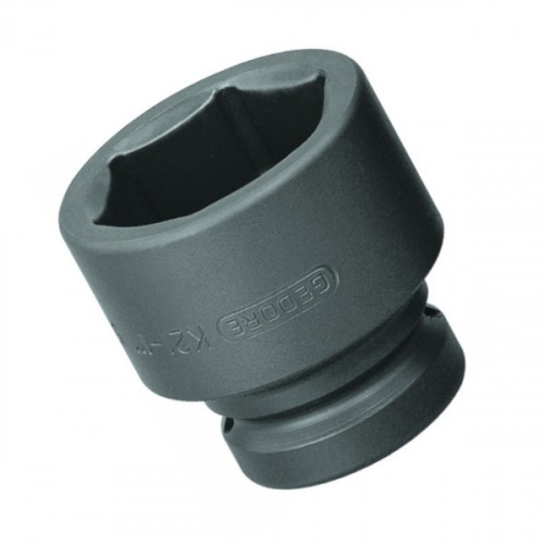 Soquete sextavado de impacto 50 mm com encaixe de 1 Soquete sextavado de impacto 50 mm com encaixe de 1