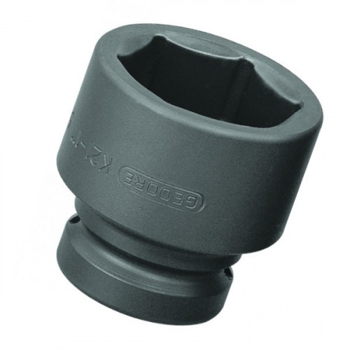 Soquete sextavado de impacto 55 mm com encaixe de 1 Soquete sextavado de impacto 55 mm com encaixe de 1