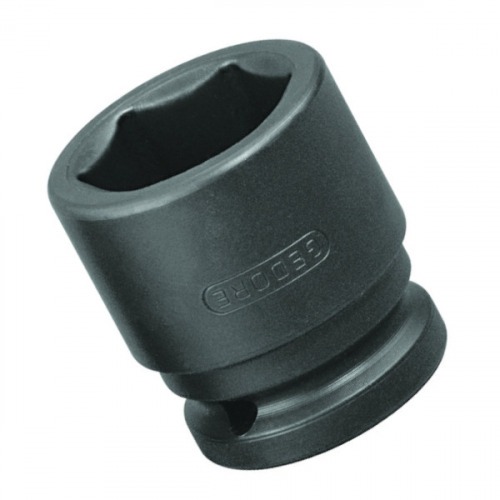 Soquete sextavado de impacto 34 mm com encaixe de 3/4