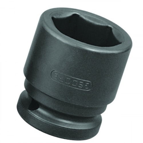 Soquete sextavado de impacto 34 mm com encaixe de 3/4