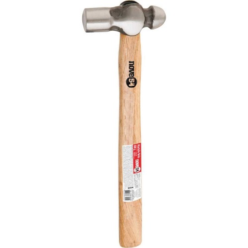 Martelo bola com cabo de madeira - 800 g