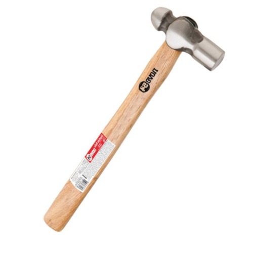 Martelo bola com cabo de madeira - 1,0 kg Martelo bola com cabo de madeira - 1,0 kg