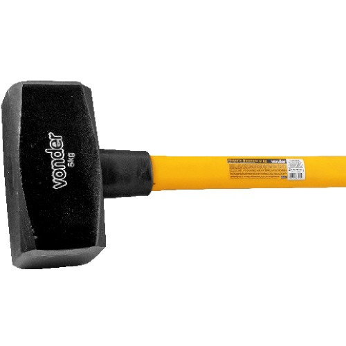 Marreta quadrada 8kg com cabo de fibra - 35.89.003.800