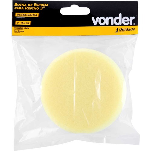 Boina de espuma para refino 3