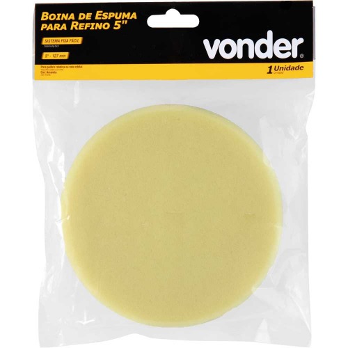 Boina de espuma para refino 5 Boina de espuma para refino 5