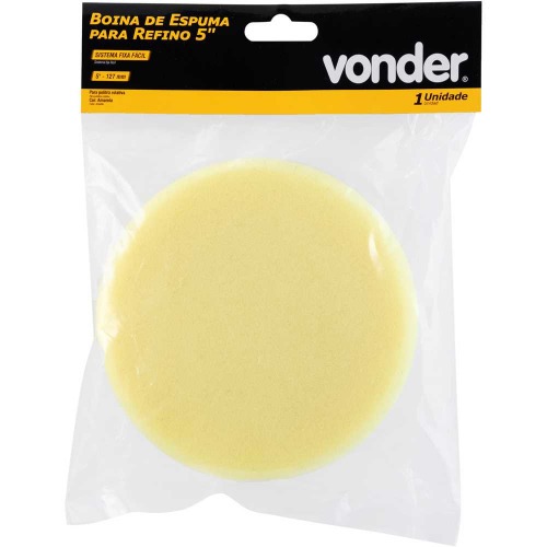 Boina de espuma para refino 5