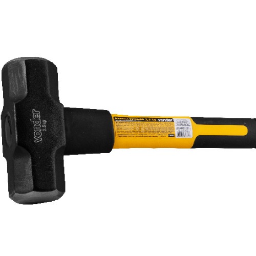 Marreta oitavada 2,5 kg com cabo de fibra - 35.89.004.250