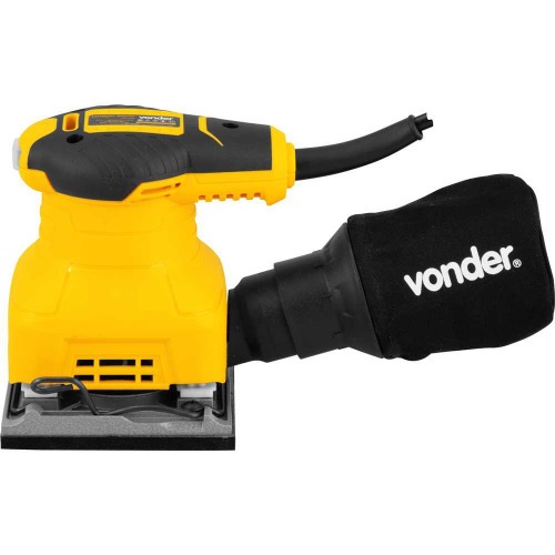 Lixadeira orbital 230 W 110 x 100 mm com coletor de p - LOV 230  220V