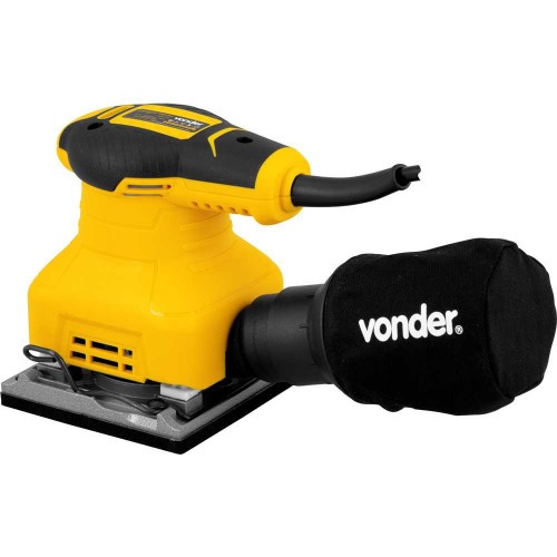 Lixadeira orbital 230 W 110 x 100 mm com coletor de p - LOV 230  220V