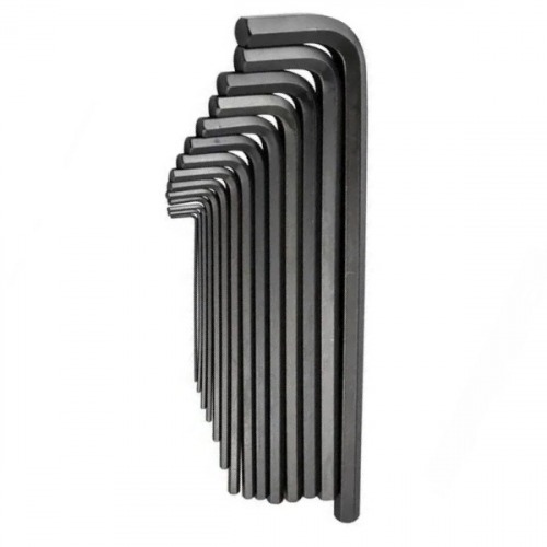 Jogo de chave allen longa 1,5 a 14 mm com 14 pe�as - 42L-14M