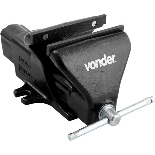 Torno de bancada fixo em ferro fundido nodular n 6