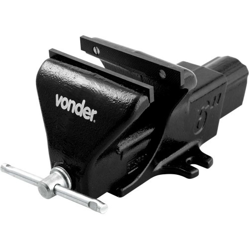 Torno de bancada fixo em ferro fundido nodular n 6