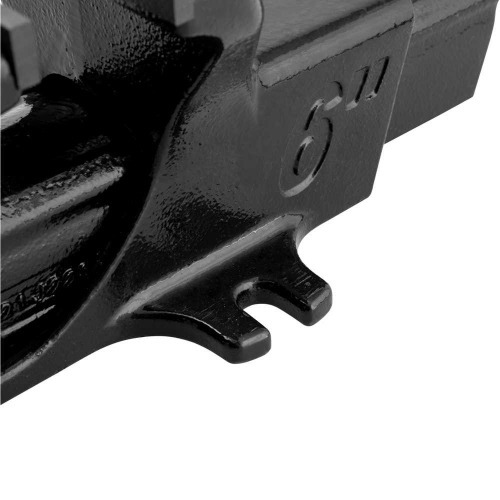 Torno de bancada fixo em ferro fundido nodular n 6