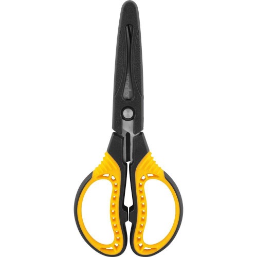 Tesoura de uso geral reta com cabo pl�stico emborrachado - TR 145