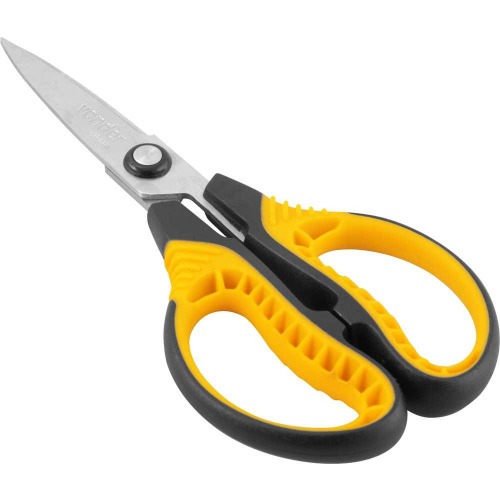 Tesoura de uso geral reta com cabo pl�stico emborrachado - TR 145