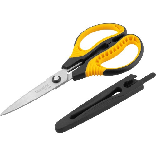 Tesoura de uso geral com cabo plstico emborrachado - TR 019