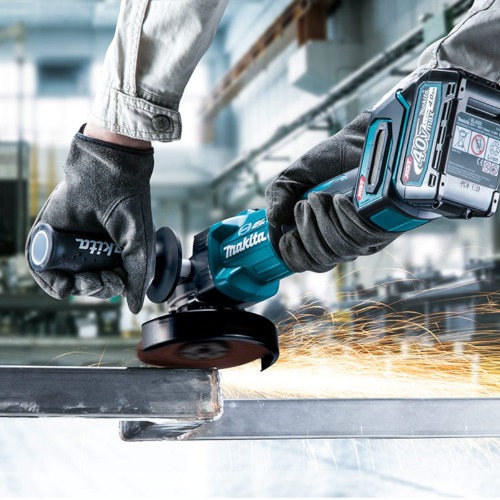 Esmerilhadeira angular a bateria 5