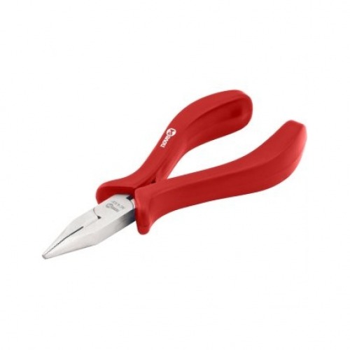 Alicate bico meia cana reto 4.1/2