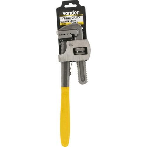 Chave para tubos em ferro comprimento de 18 Chave para tubos em ferro comprimento de 18