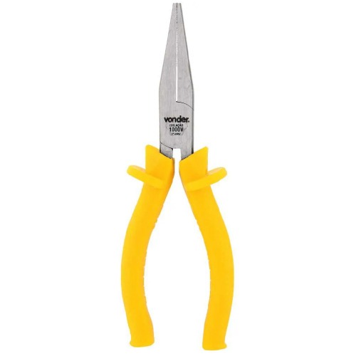 Alicate bico meia cana reto 6