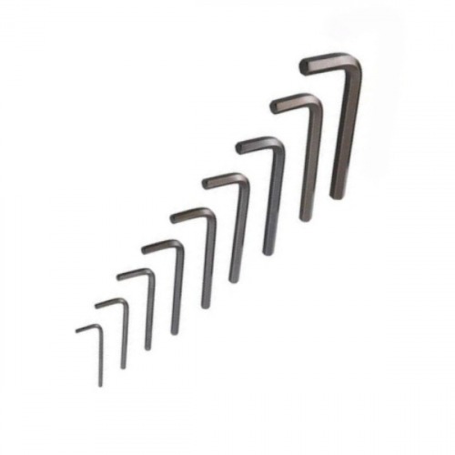 Jogo de chave allen longa 1/16 a 3/8 Jogo de chave allen longa 1/16 a 3/8