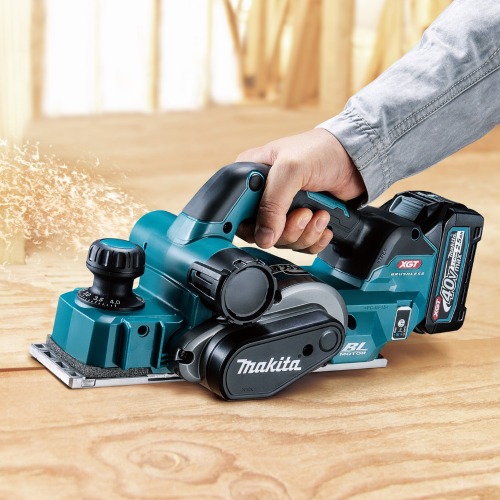 Plaina a bateria 40V Brushless corte por passada de 4 mm Sem bateria - KP001GZ