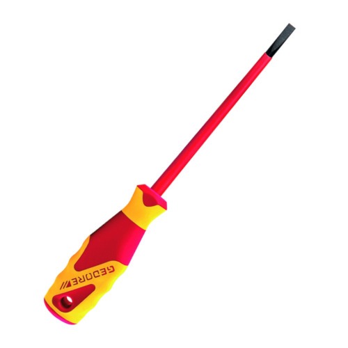 Chave de fenda isolada 8 mm a�o molibd�nio-van�dio-plus - VDE 2170