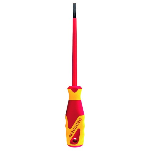 Chave de fenda isolada 8 mm a�o molibd�nio-van�dio-plus - VDE 2170