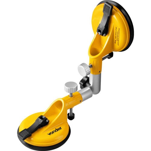 Ventosa dupla articulada em alumnio