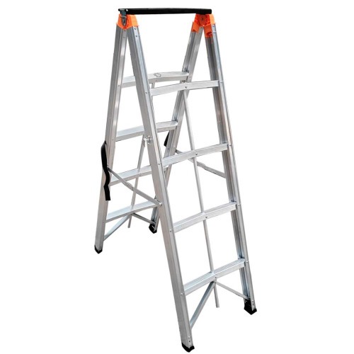 Escada Dobrvel Palito de alumnio 4 degraus - N24035517
