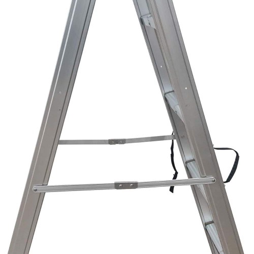 Escada Dobrvel Palito de alumnio 4 degraus - N24035517