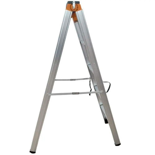 Escada Dobr�vel Palito de alum�nio 3 degraus - N24035753