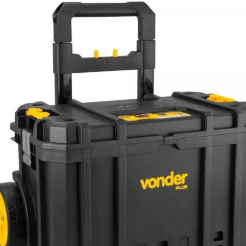 Caixa pl�stica para ferramentas com rodas - CRV 700