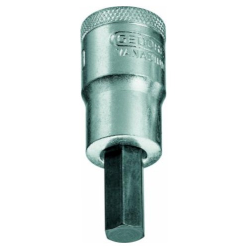 Soquete com ponta allen 12 mm encaixe 1/2 Soquete com ponta allen 12 mm encaixe 1/2