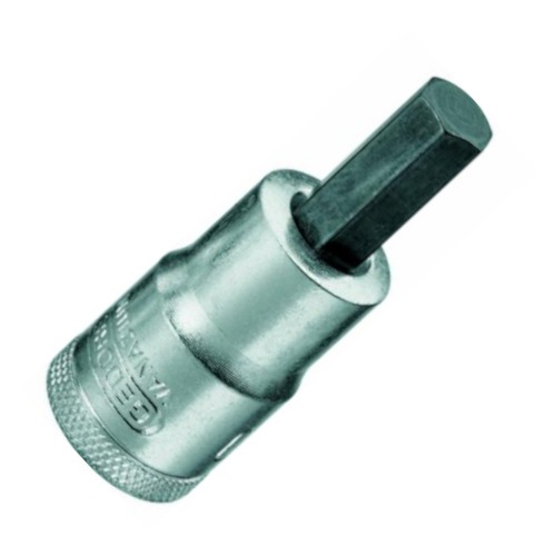 Soquete com ponta allen 12 mm encaixe 1/2 Soquete com ponta allen 12 mm encaixe 1/2