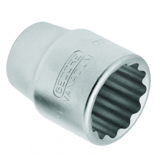 Soquete estriado 27 mm encaixe de 3/4