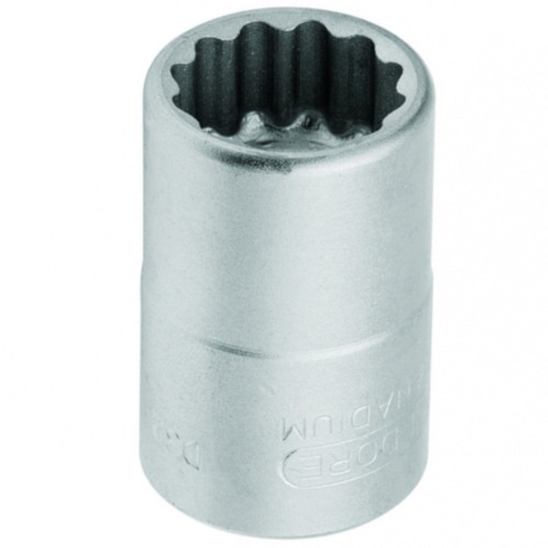 Soquete estriado 27 mm encaixe de 3/4